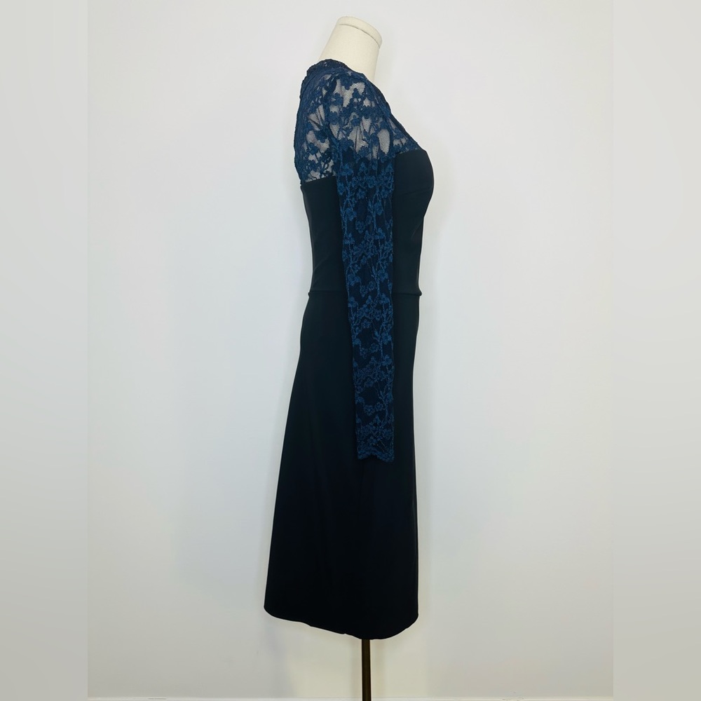 Chiara Boni La Petite Robe Lace Body-Con Cocktail Dress - Picture 6 of 11